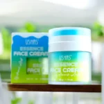 Cremă facială cu acid hialuronic –  USHAS – - imagine 2