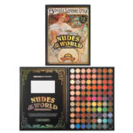 Paletă farduri 88 culori Nudes of the World  – nuanțe neutre, colorate și metalice pentru machiaj complet
