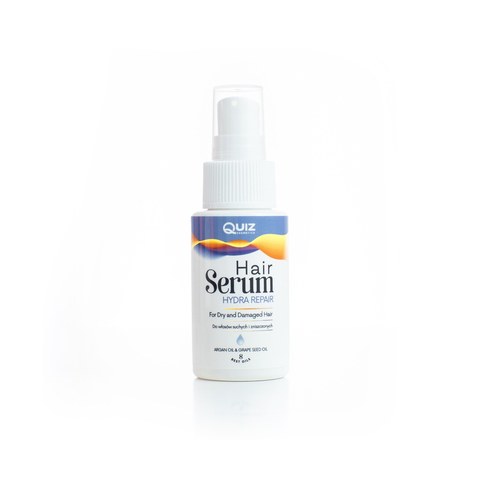 1000000175 Ser pentru par Quiz Hair Hydra Repair – pentru par uscat si deteriorat, cu ulei de argan si samburi de struguri - imagine 1