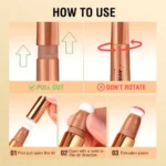 Blush-contouring cu burete - imagine 3