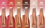 Blush-contouring cu burete