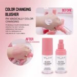 Blush- fard de obraz Tlm color changing  Tailaimei - imagine 2