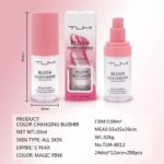 Blush- fard de obraz Tlm color changing  Tailaimei - imagine 3